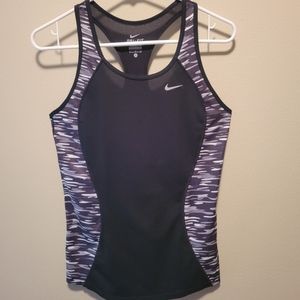Nike dri-fit women's small workout tank